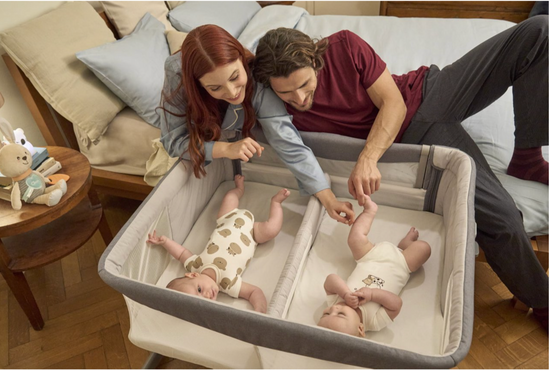 Next2Me Twins Culla Co-Sleeping Gemellare - Chicco