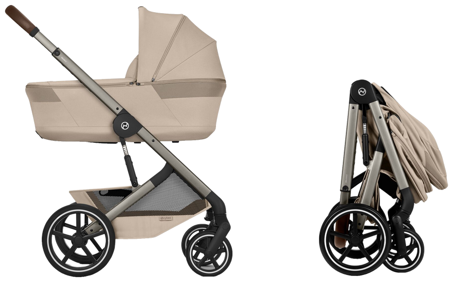 Balios S Lux Duo Cybex - Navicella richiudibile e passeggino
