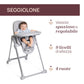 Seggiolone POLLY ARMONIA - Chicco