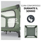 Sleep N Play SQ Set - Box e Lettino Hauck