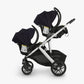 Adattatori seggiolino auto Vista V2 e V3 (Maxicosi, Cybex, Nuna, BeSafe) Posizione Bassa - UPPAbaby (Copy)