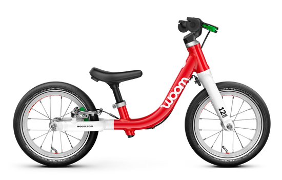 woom GO 1 - Bici senza pedali 1,5–3,5 anni