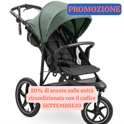 Runner 3 - Hauck Passeggino all terrain sportivo