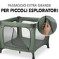 Sleep N Play SQ Set - Box e Lettino Hauck