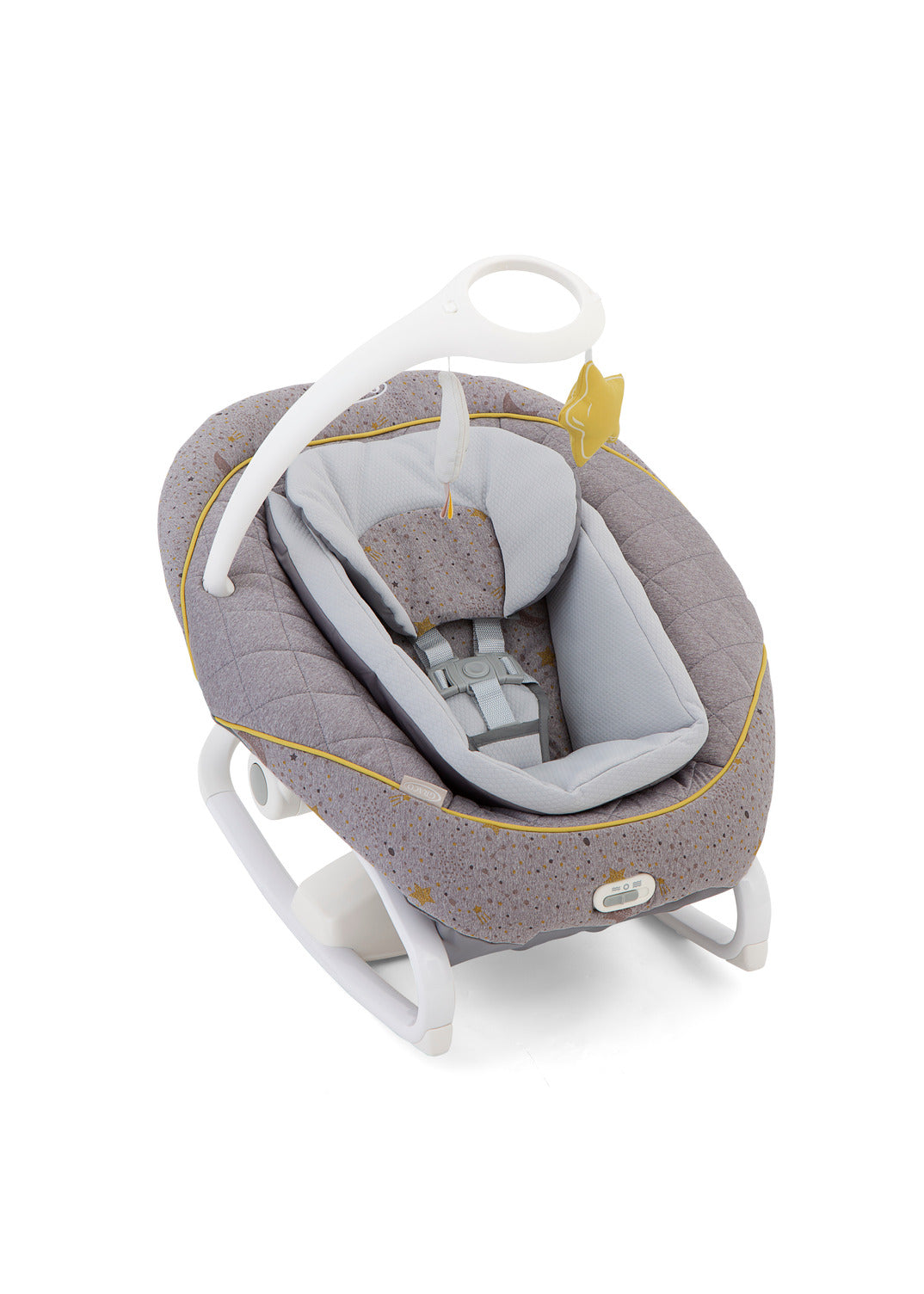 GRACO All Ways Soother - Sdraietta E Dondolo 2 In 1 Per Neonati Fino A 9kg, Grigio Into The Wild - Foto 13