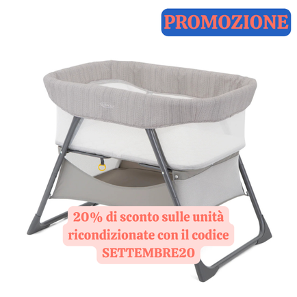 Culla casa e viaggio Side-By-Side - Graco