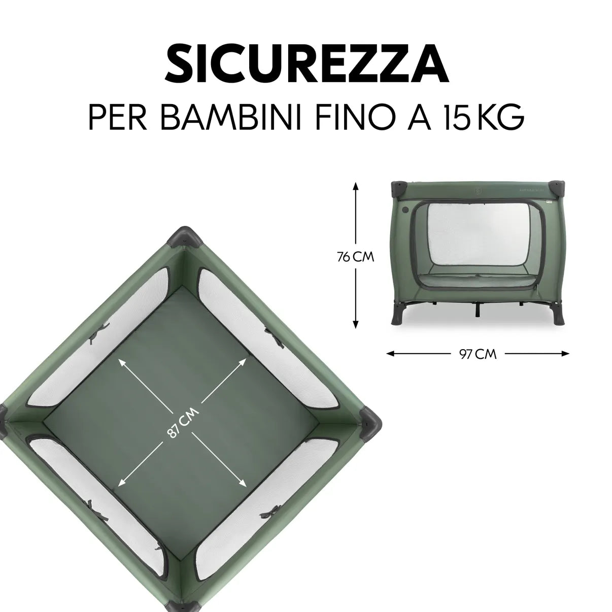 lettino viaggio hauck Sleep N Play SQ Set