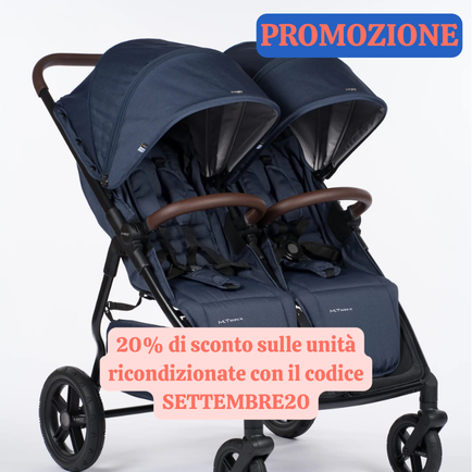 Twin X Passeggino Fratellare - MAST