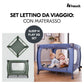 Sleep N Play SQ Set - Box e Lettino Hauck