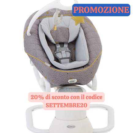 Sdraietta e Dondolo 2in1 All Ways Soother - Graco