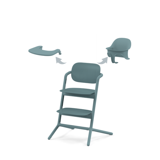Lemo 3in1 Cybex - Seggiolone evolutivo con Baby Set