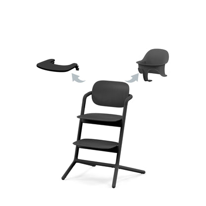 Lemo 3in1 Cybex - Seggiolone evolutivo con Baby Set