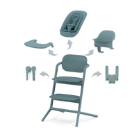 Lemo 4in1 Cybex - Seggiolone evolutivo con sdraietta Gold Bouncer