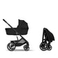 Balios S Lux Duo Cybex - Navicella richiudibile e passeggino
