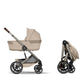 Balios S Lux Duo Cybex - Navicella richiudibile e passeggino