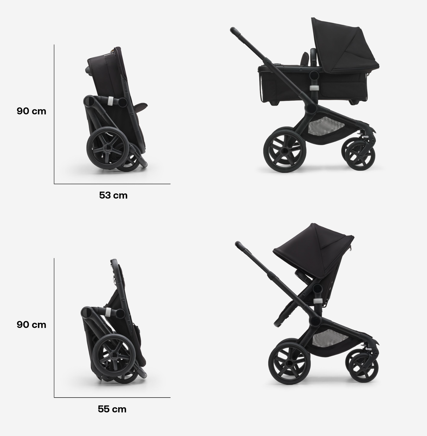 bugaboo carrozzina Fox 5 Passeggino e Carrozzina All Terrain