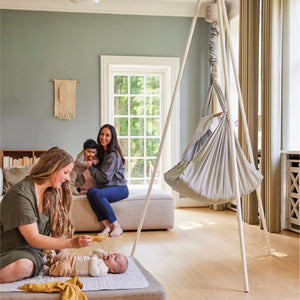 Sistema oscillante con amaca - Membantu