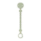 Suavinex – Clip Portaciuccio in Silicone | Verde Lago