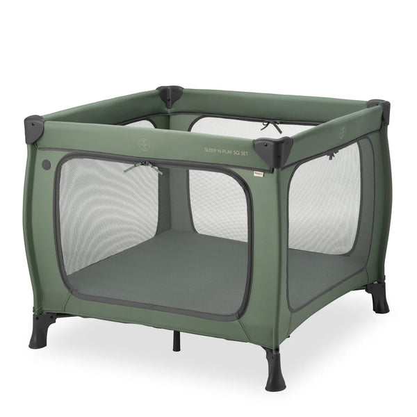 Sleep N Play SQ Set - Box e Lettino Hauck