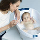 AquaScale con Supporto – Vaschetta Digitale 3 in 1 per Neonati