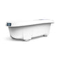 AquaScale con Supporto – Vaschetta Digitale 3 in 1 per Neonati