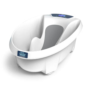 AquaScale con Supporto – Vaschetta Digitale 3 in 1 per Neonati