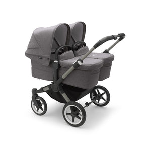 Passeggino Donkey 5 Twin (Gemellare con due navicelle) - BUGABOO
