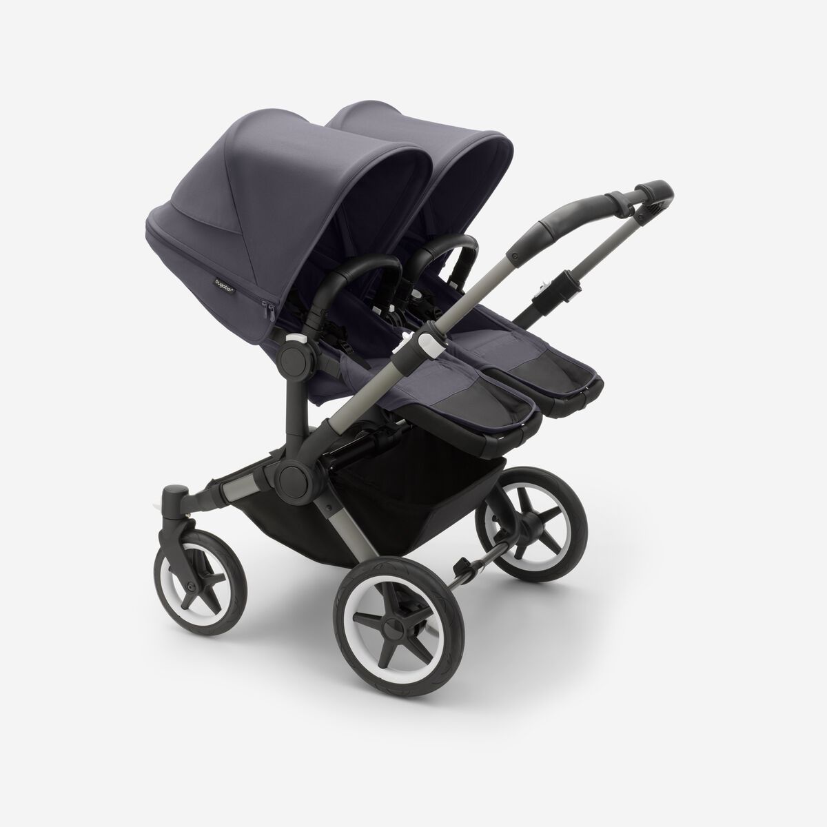Passeggino Donkey 5 Twin (Gemellare con due sedute passeggino)
